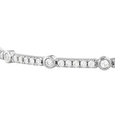 Hearts On Fire Copley Diamond Bangle - Dracakis Jewellers